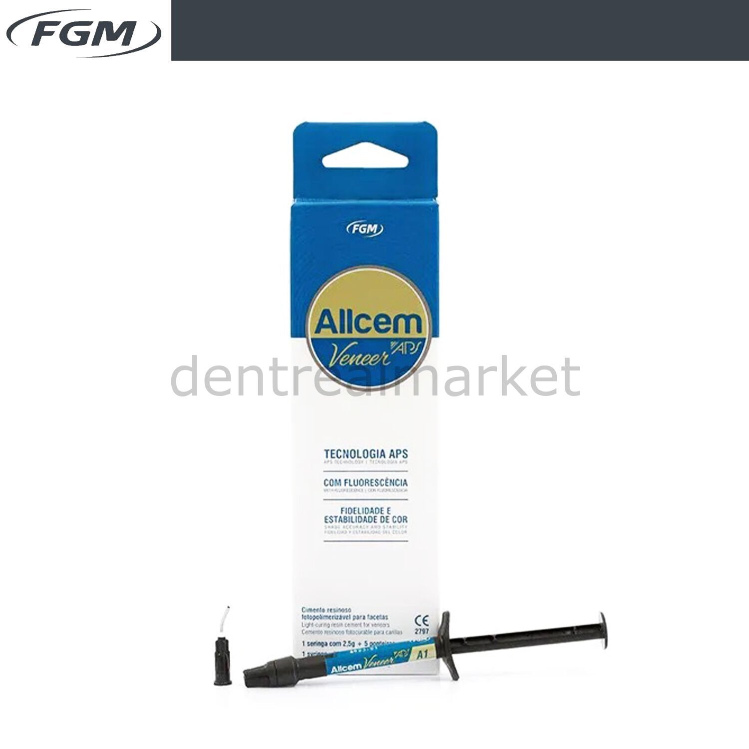 Fgm Dental Allcem Veneer APS Laminate Cement Single Tube