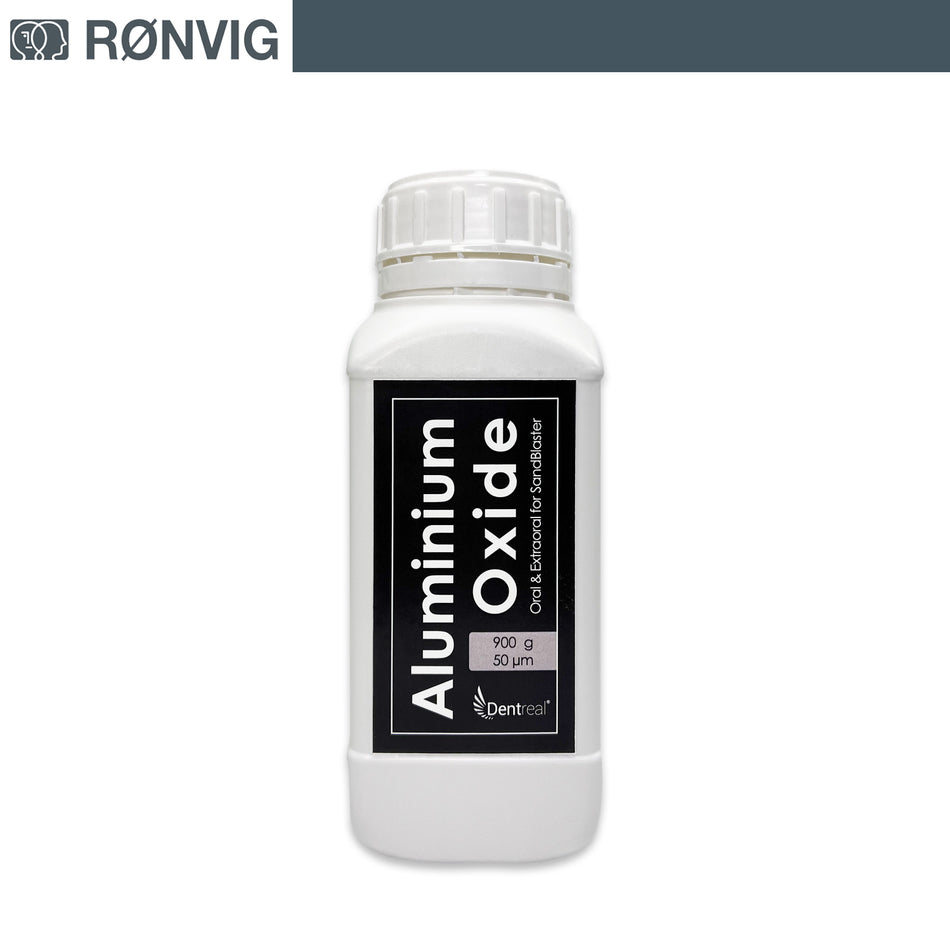 Dental Abrasive Aluminium Oxide Powder - for Sandblasting 50 micron - 900g