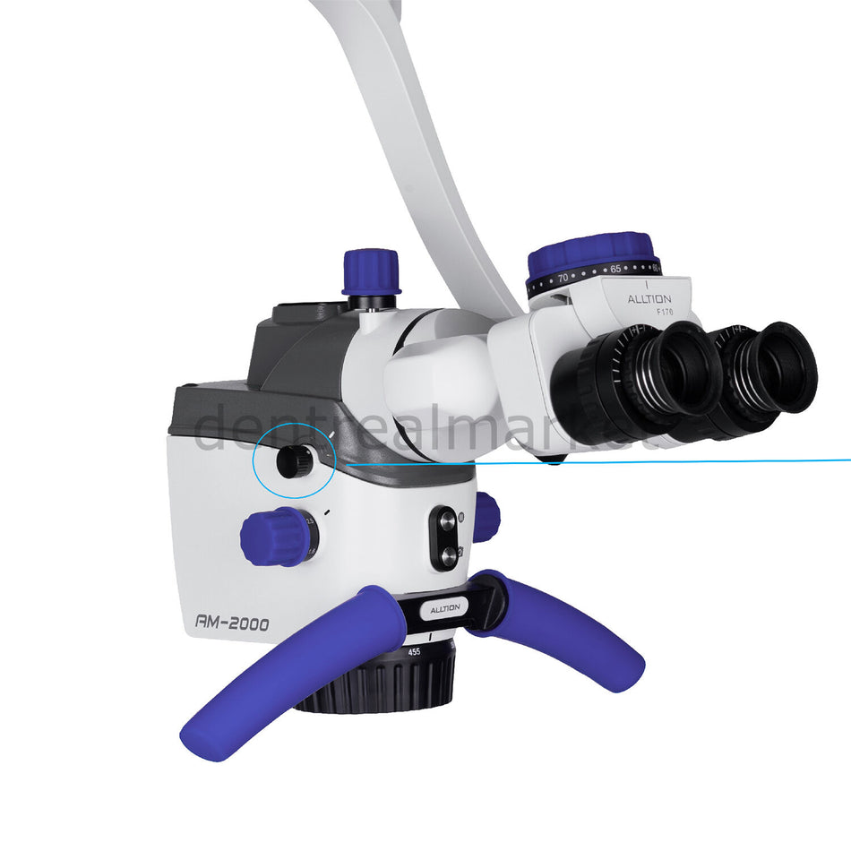 Alltion AM-2000 Plus Dental Microscope – 950 mm Pantograph Arm