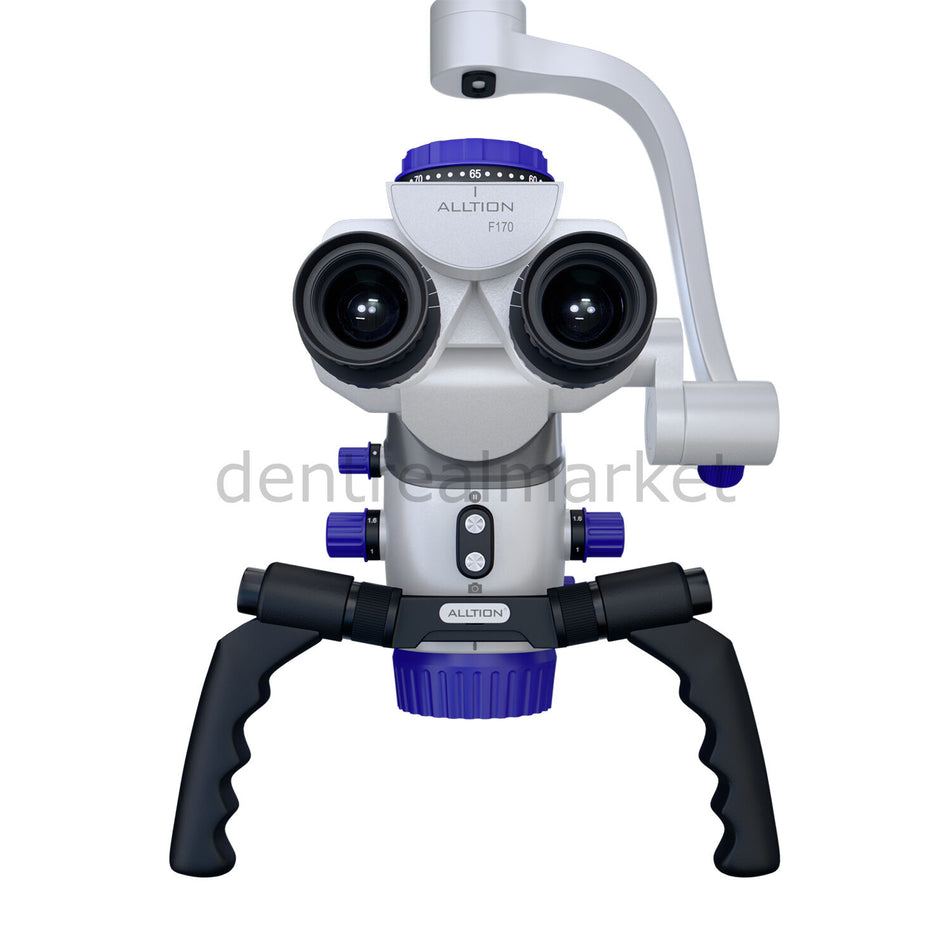 Alltion AM-2000 Plus Dental Microscope – 950 mm Pantograph Arm