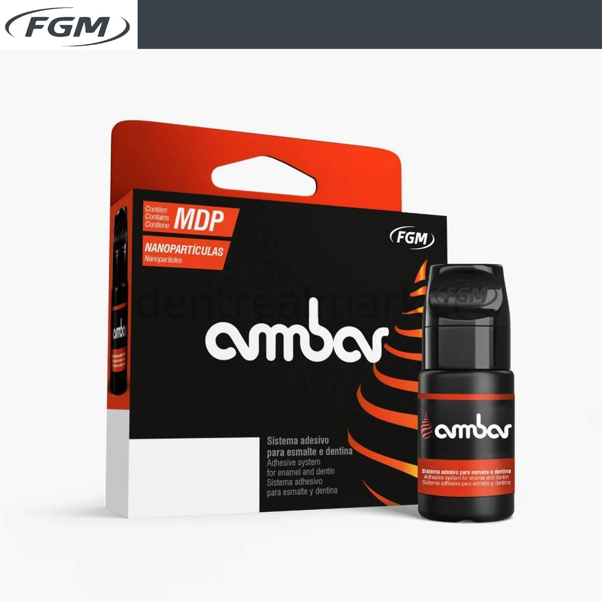 Fgm Dental Ambar Bonding 4 ml Red (Acid)