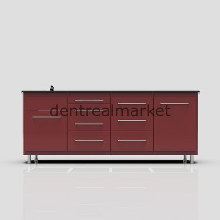 Grup Dental Adjustable-Leg Clinic Workbench AN04 – Corian Top