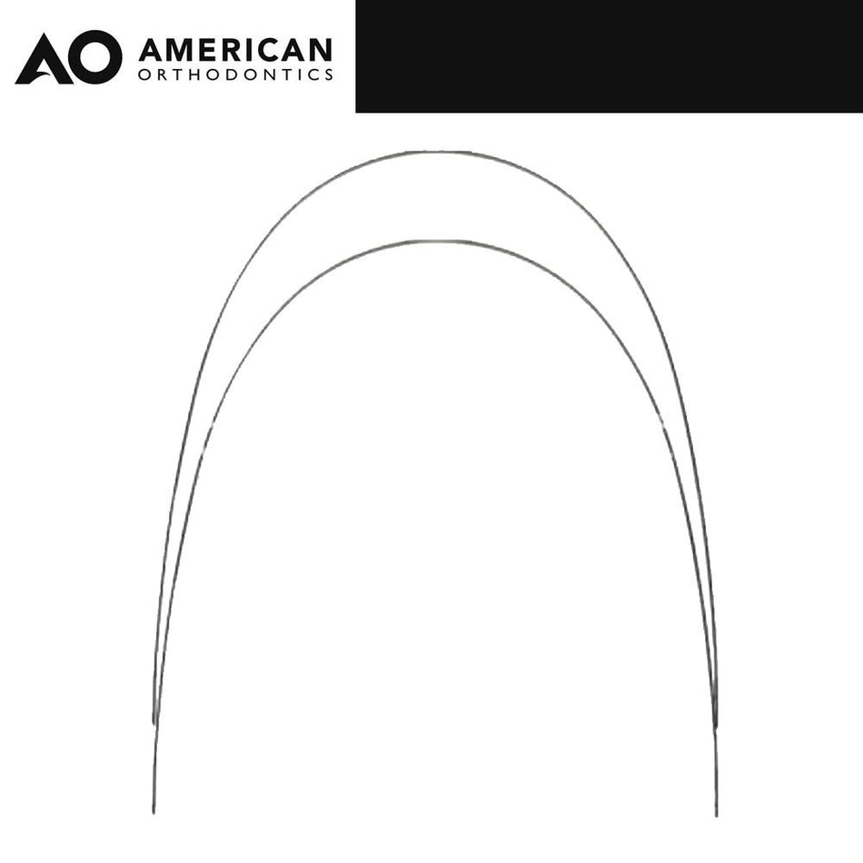 American Orthodontics Stainless Round Orthodontic Wire