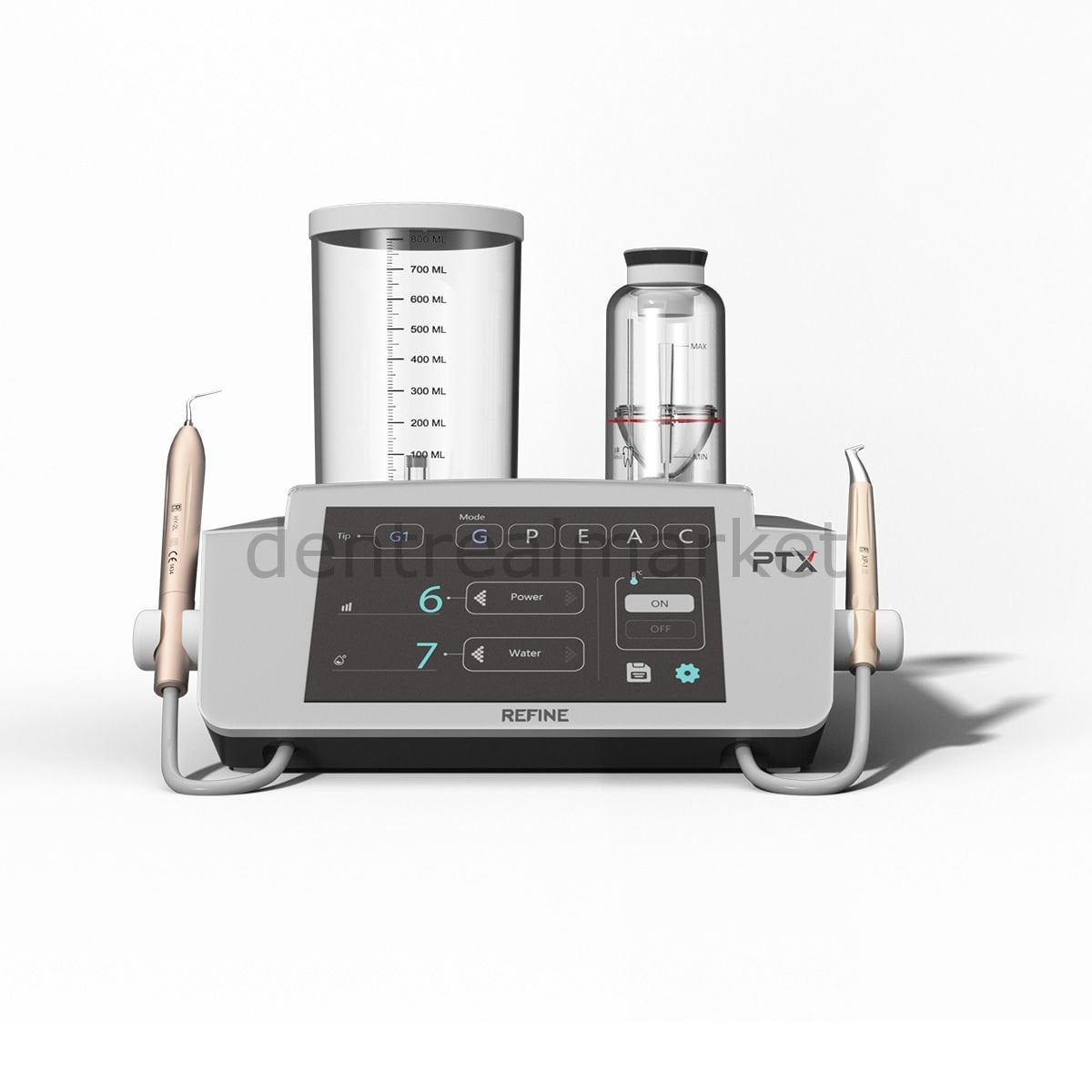 Refine PTX Scaler & Air Polisher - Airflow and Ultrasonic Unit
