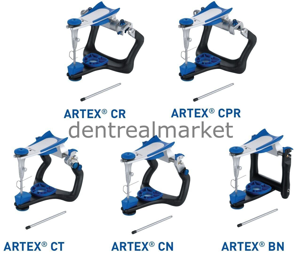Amanngirrbach Artex Carbon CPR Articulator