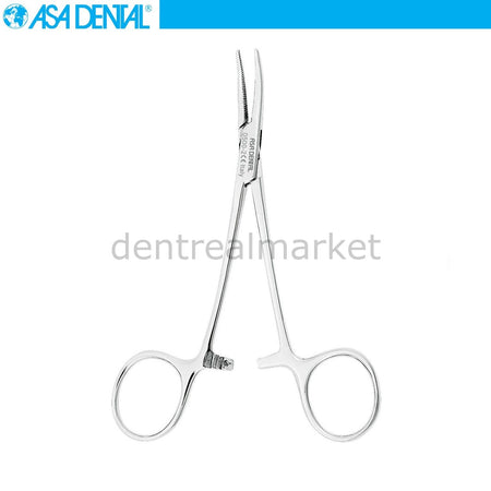Asa Dental Mosquito Hemostat Curved Forceps 12 cm