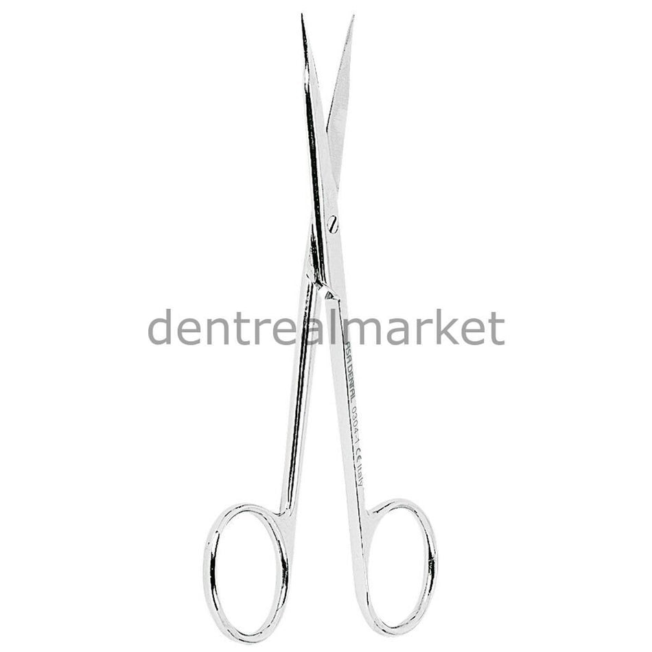 Asa Dental Goldman-Fox Surgical Scissors - Fine Pointed Straight