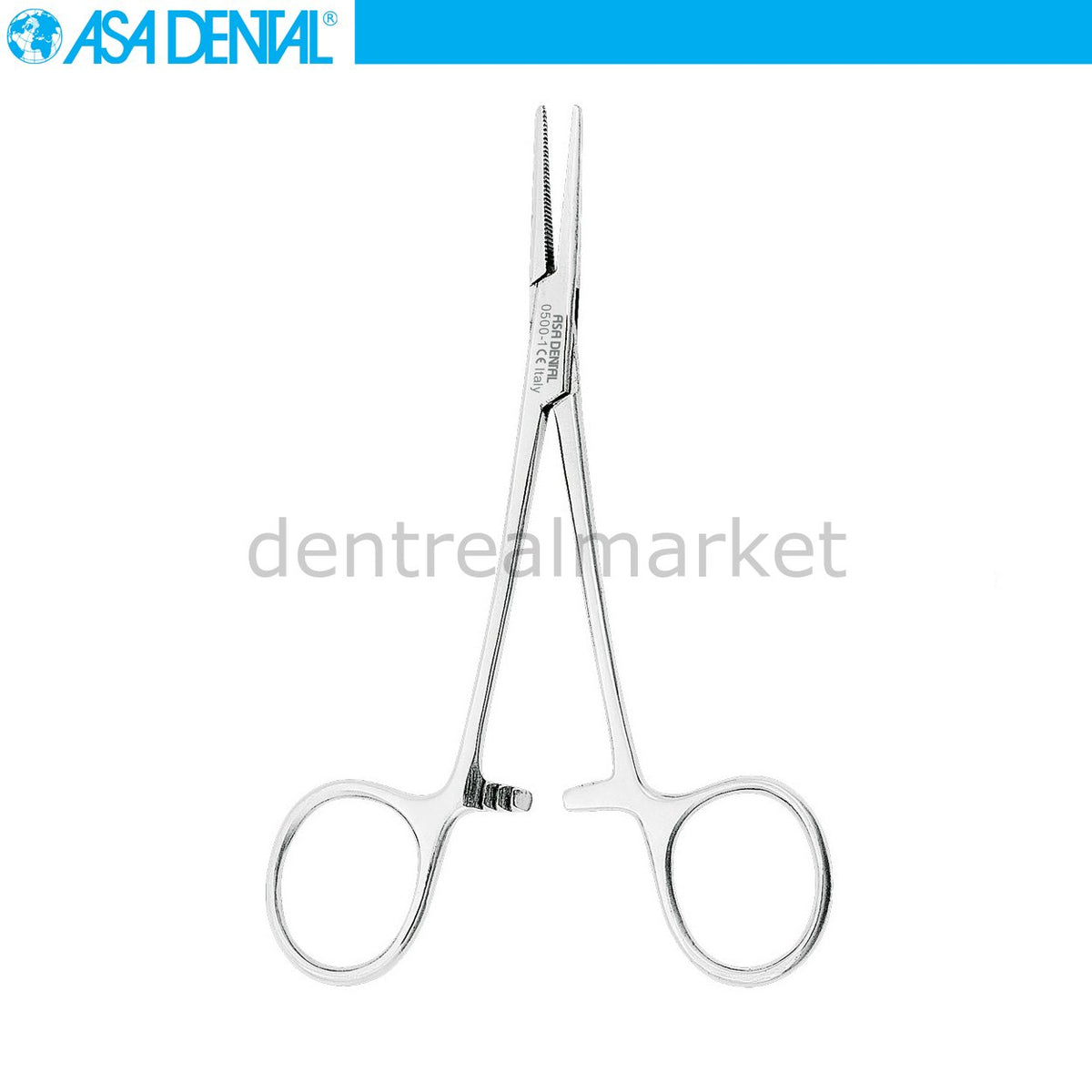 Asa Dental Mosquito Hemostat Straight Forceps 12 cm