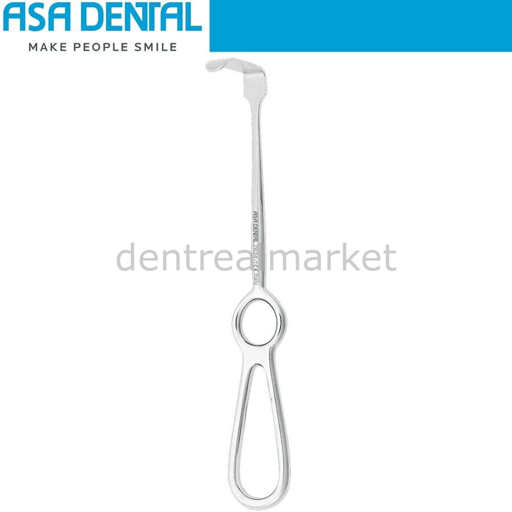 Asa Dental Kocher Retractor 40 x 11 mm