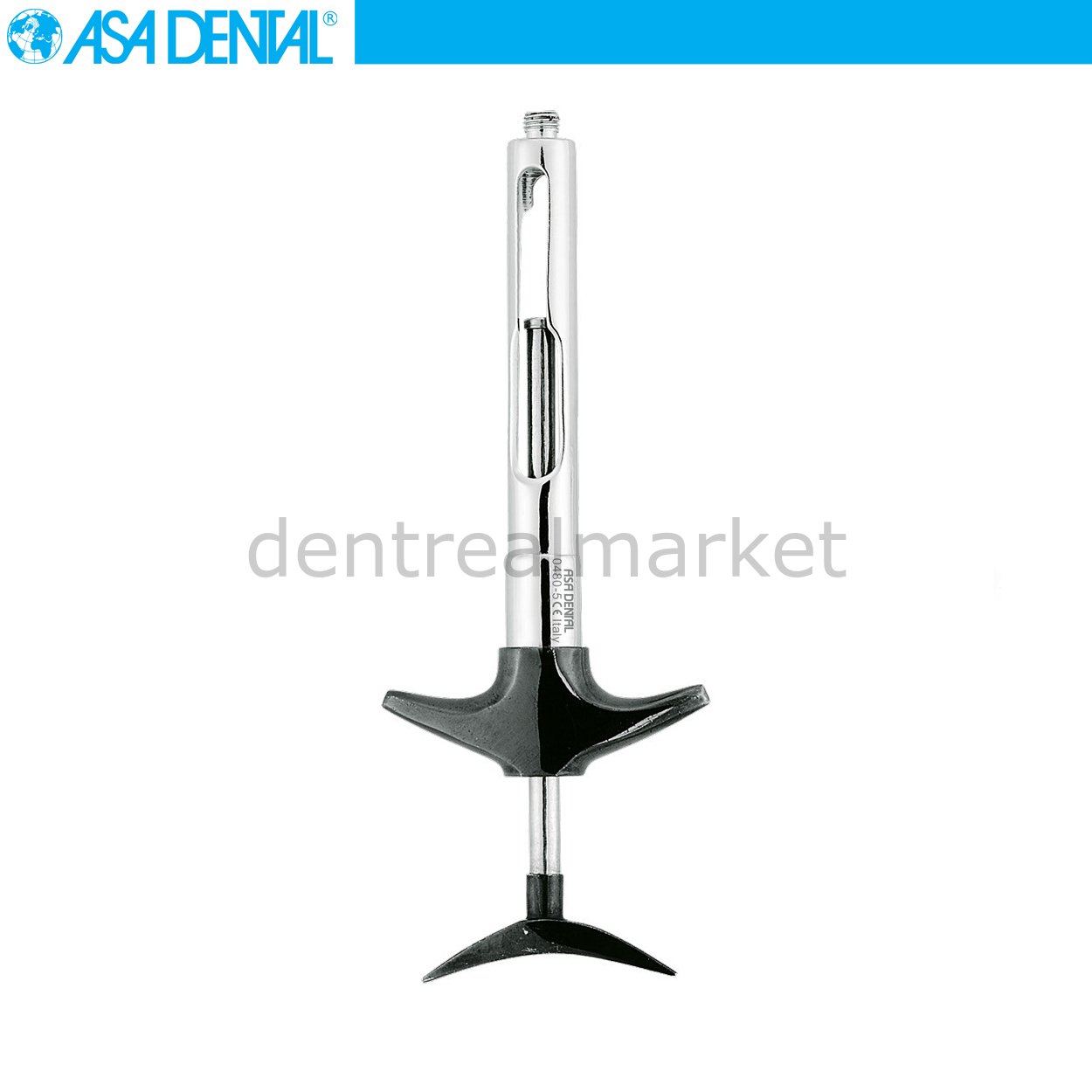 Asa Dental Carpule Syringe Conventional Manual Aspiration