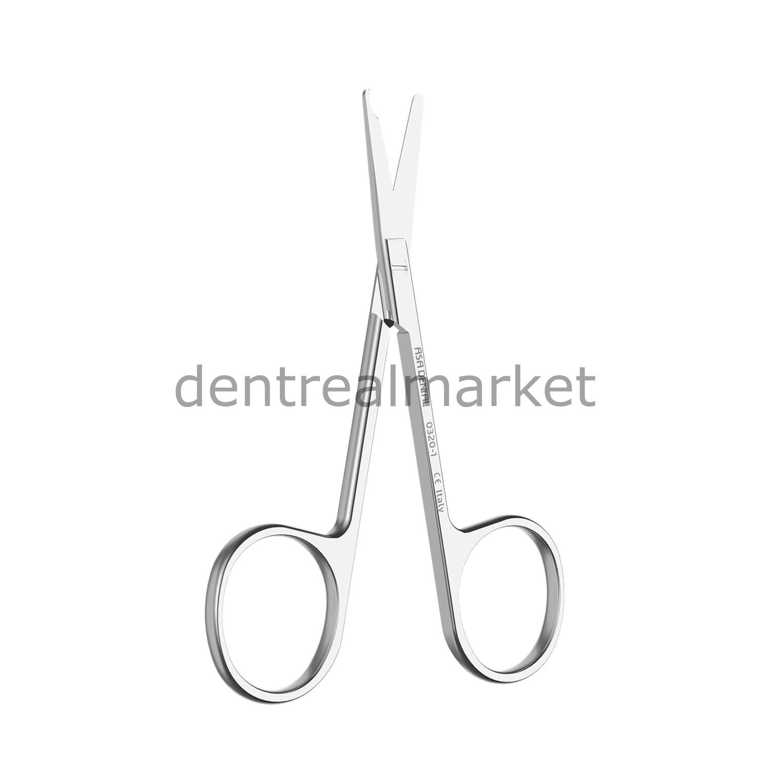 Asa Dental Surgical Ligature Scissors 13 cm