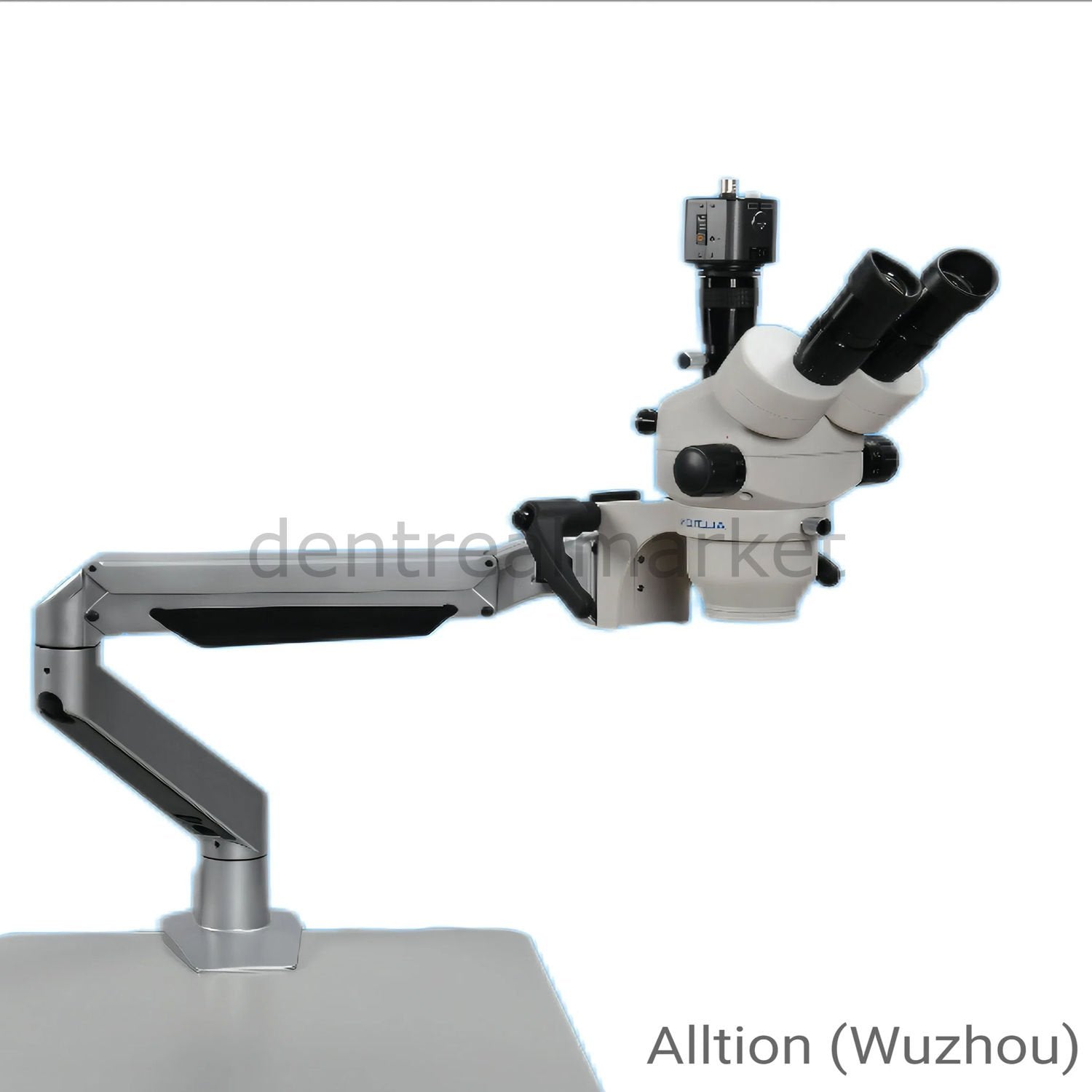Alltion Camera-Mountable Desktop Microscope - Laboratory Microscope 0745TS