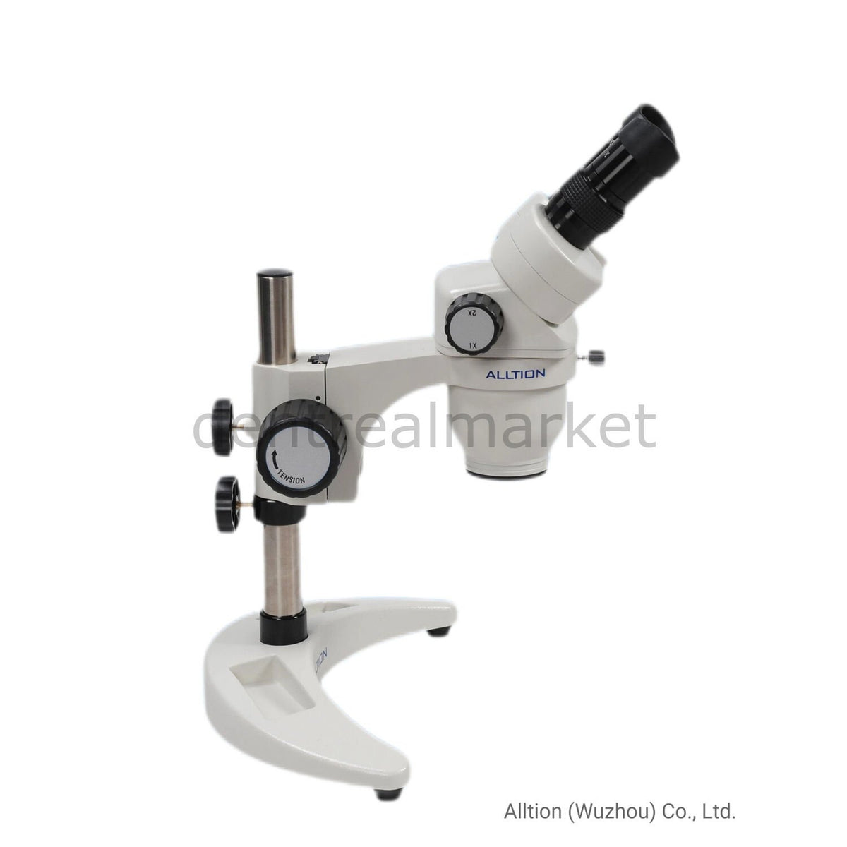 Alltion Binocular Stereo Desktop Microscope — Laboratory Microscope 112BC