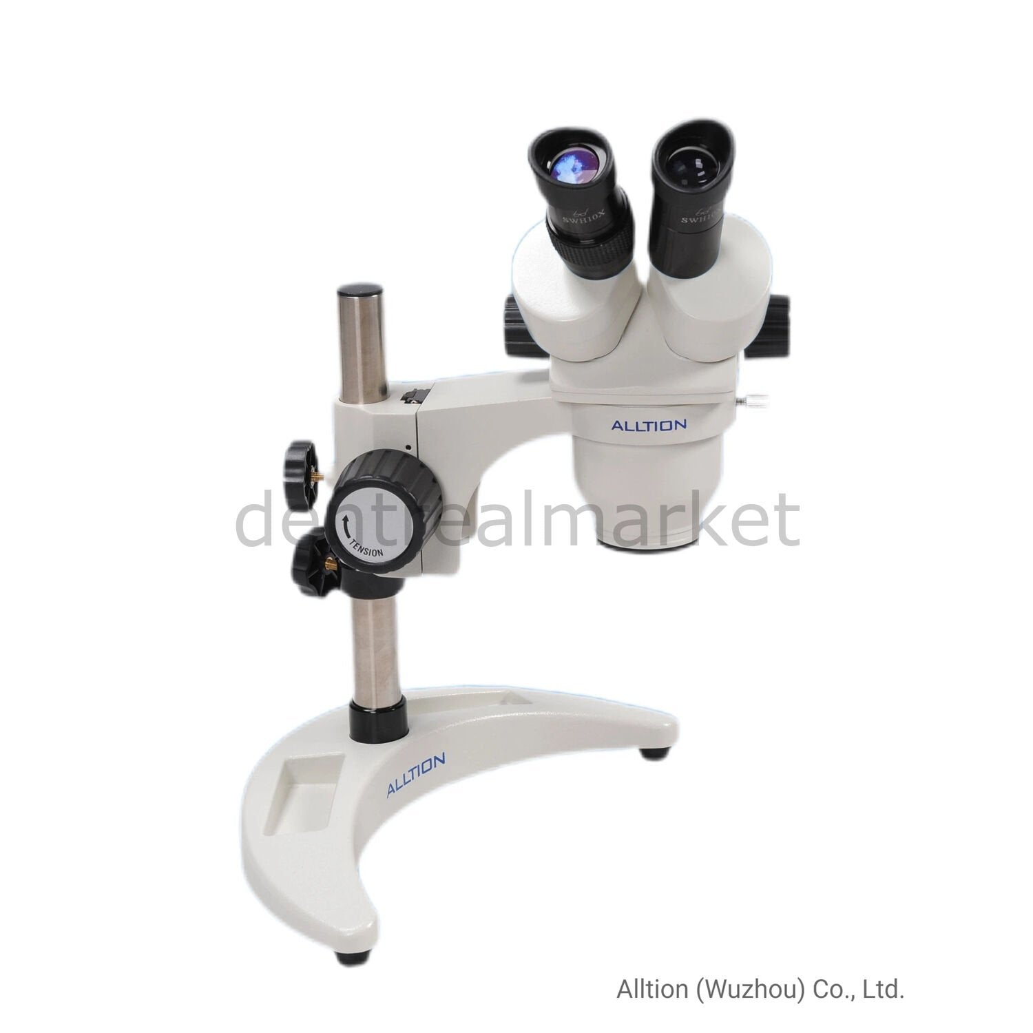 Alltion Binocular Stereo Desktop Microscope — Laboratory Microscope 112BC