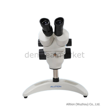 Alltion Binocular Stereo Desktop Microscope — Laboratory Microscope 112BC