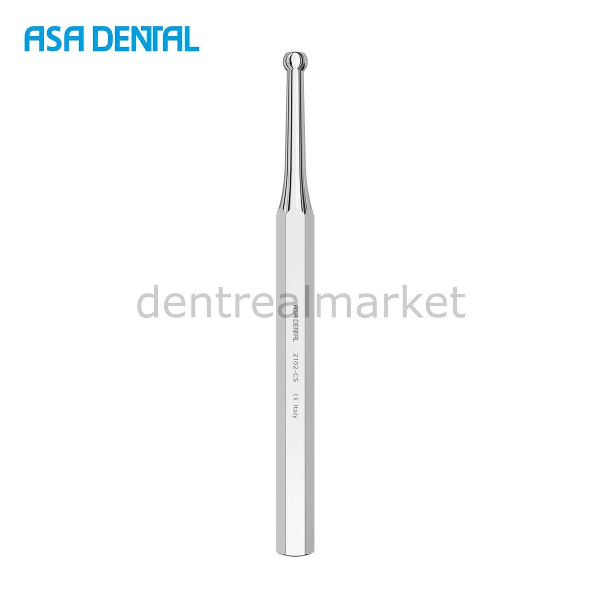 Asa Dental Hexagonal Mirror Handle