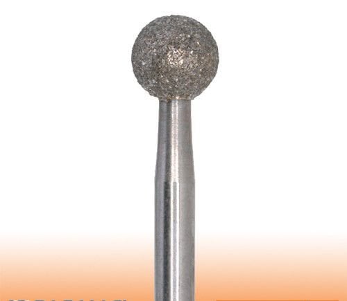 Meisinger LH242 Diamond Surgical Bur - 1 pc
