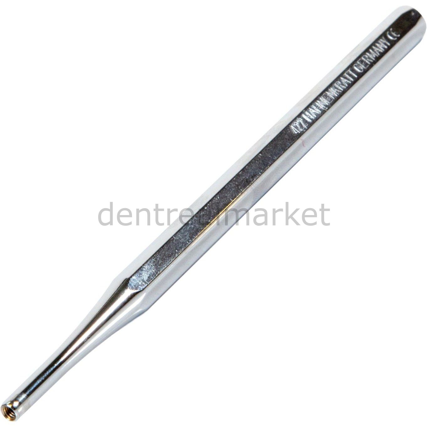 Hahnenkratt Hexagonal Mirror Handle — 422