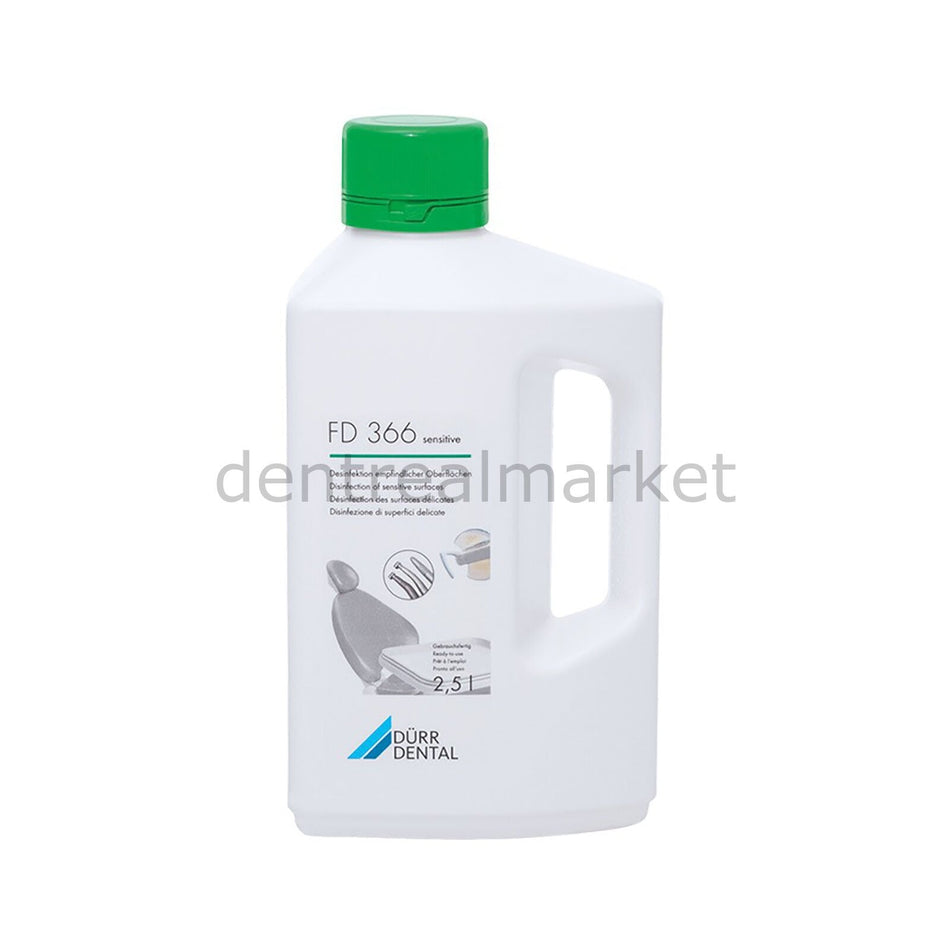 Durr Dental FD 366 Sensitive Surface Disinfectant — 1 L