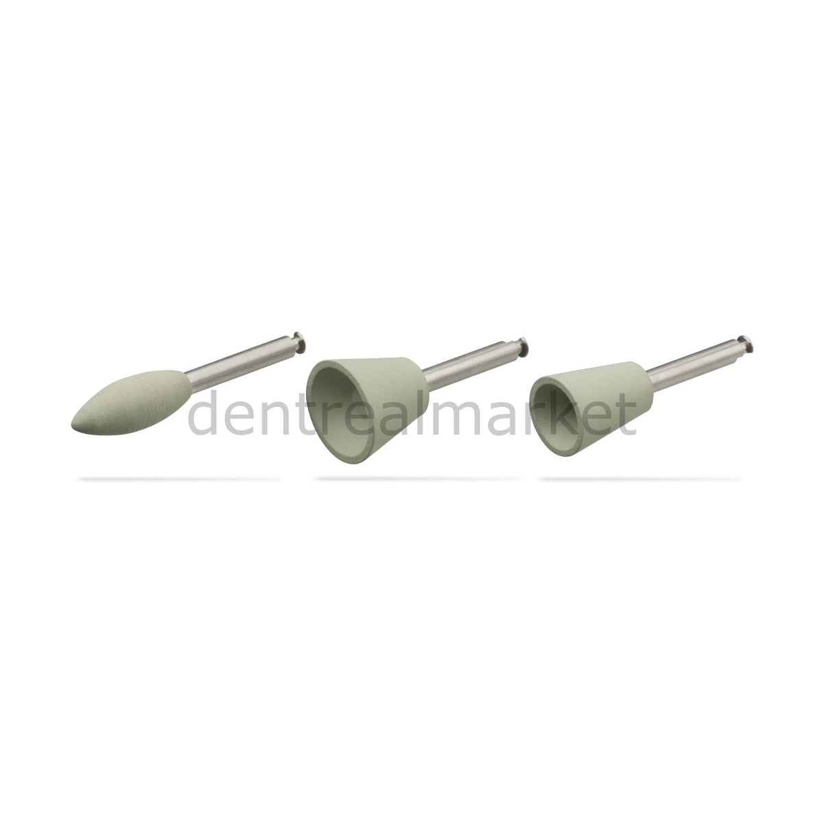 Ivoclar Vivadent Politip-P Refill - Composite and Amalgam Polishing & Finishing Rubber, 6-pack