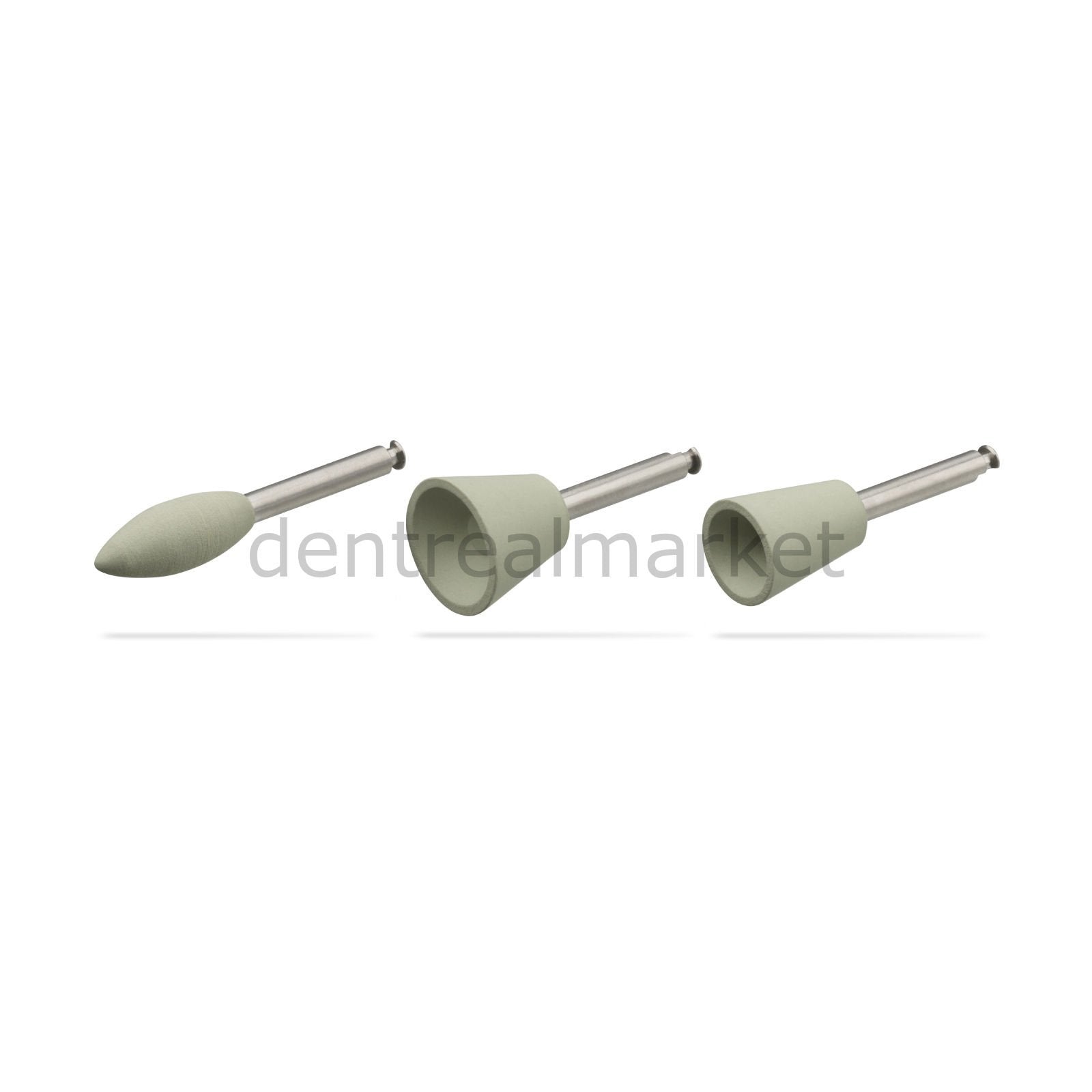 Ivoclar Vivadent Politip-P Refill - Composite and Amalgam Polishing & Finishing Rubber, 6-pack