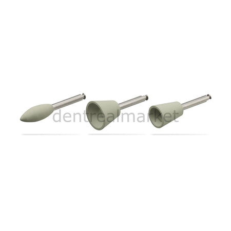 Ivoclar Vivadent Politip-P Refill - Composite and Amalgam Polishing & Finishing Rubber, 6-pack