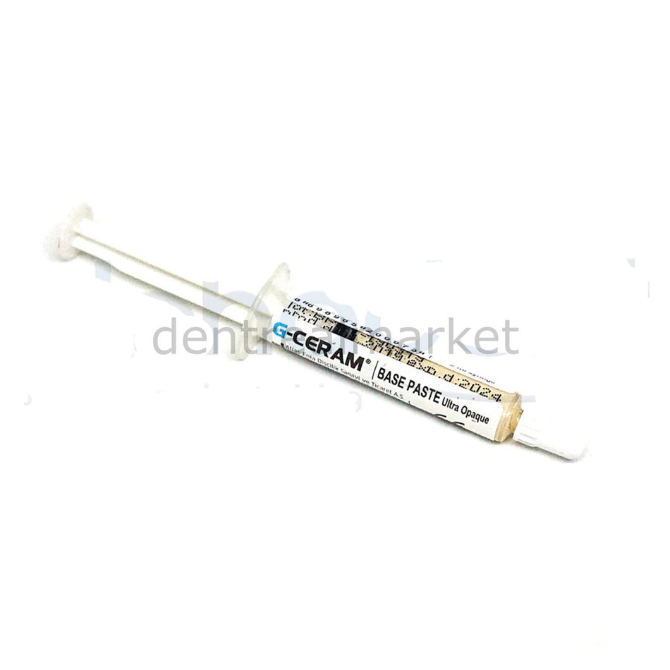 G-Ceram MF Porcelain Powder – Base Paste 10 g