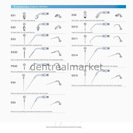 Woodpecker Scaler Tip ES2 — Sirona Compatible