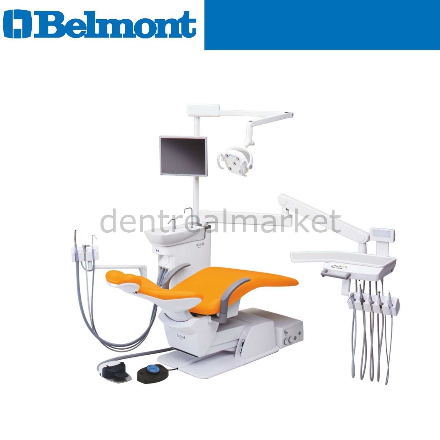 Belmont CLESTA eIII Dental Unit Hanging Model