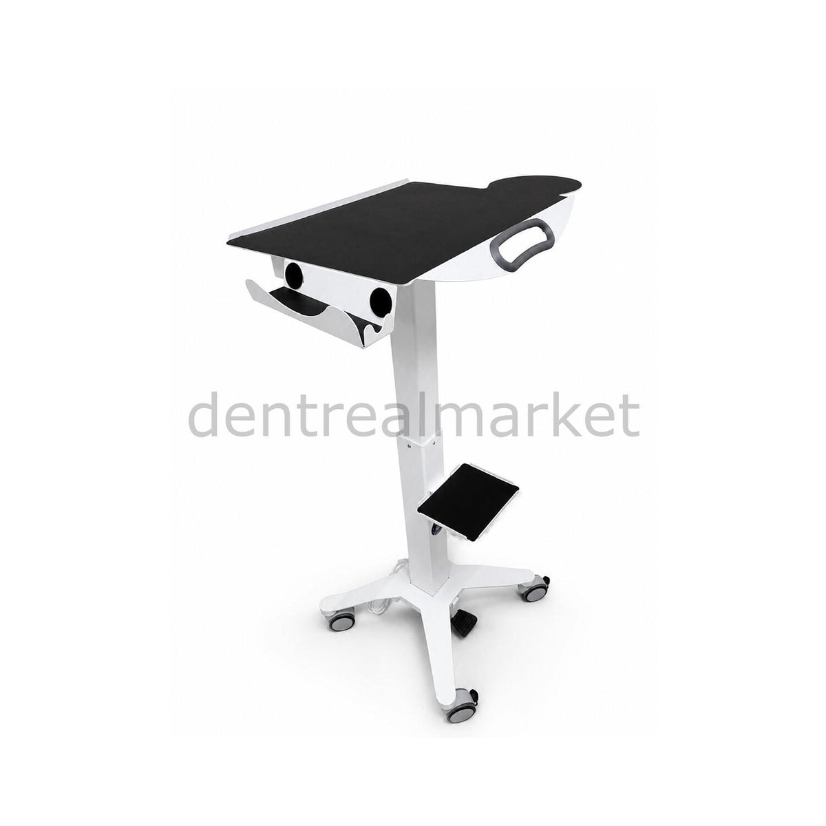 New Dent ATS-YA Height-Adjustable Intraoral Scanner Stand — White