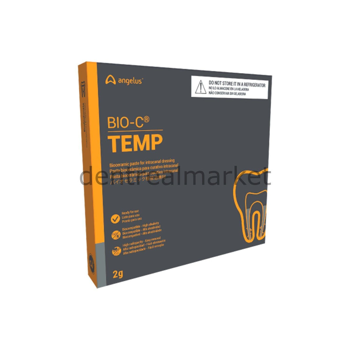 Angelus BIO-C Temp Geçici Biyoseramik Kök Kanal Dolgu - 1*0,5 gr