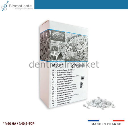 Biomatlante MBCP Bioactive Bone Graft 60/40 — Granules 1 cc