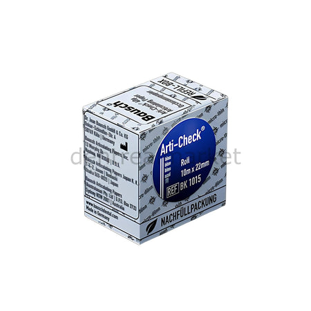 Bausch Articulating Paper Straight 40 µm Blue Roll BK1015