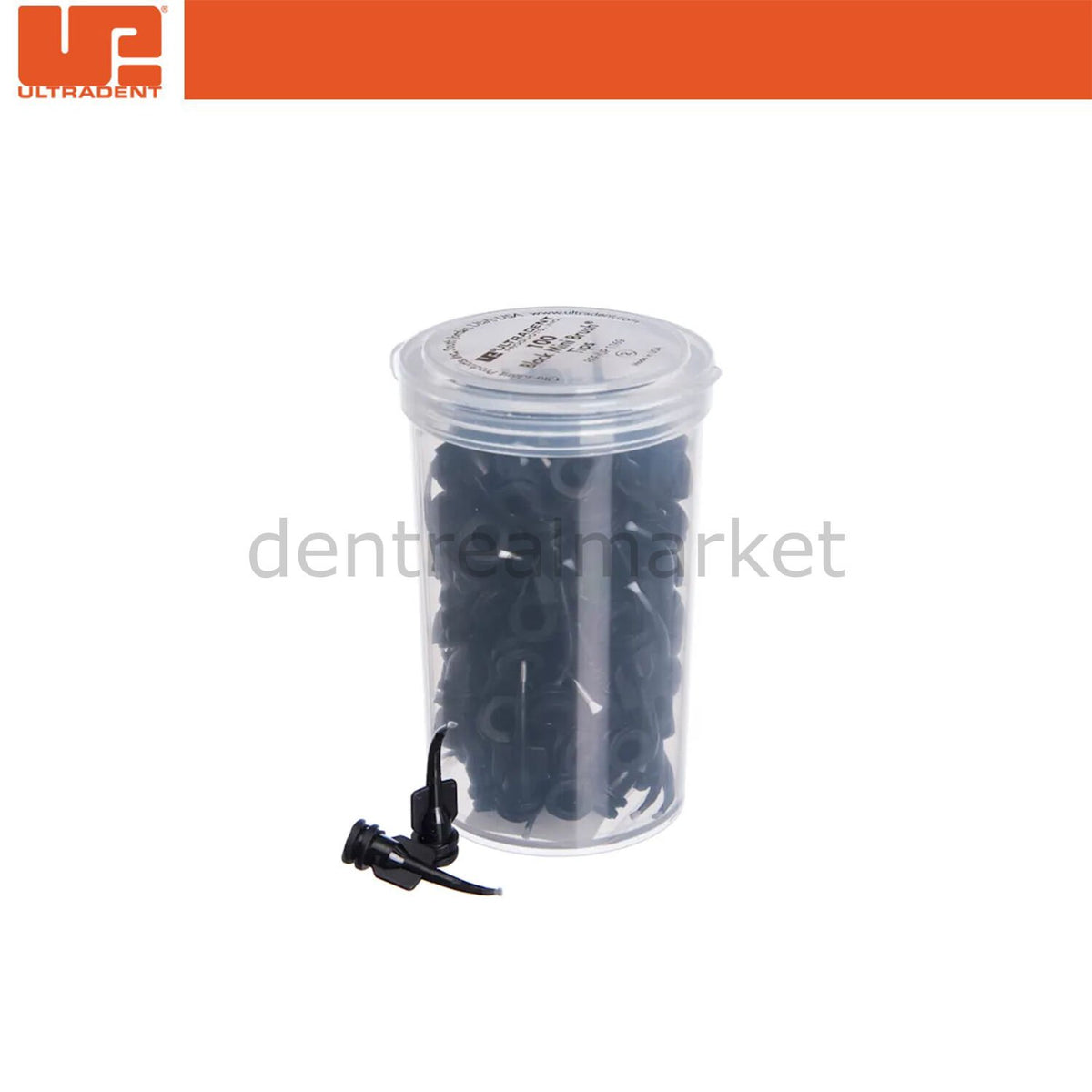 Ultradent Black Mini Brush Tips 100 pcs