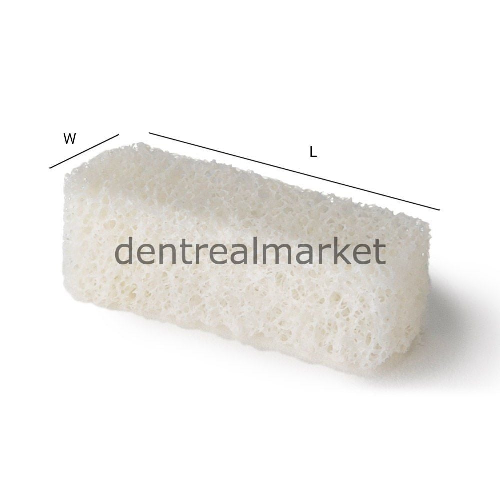 Bioteck Cancellous Block Graft 10 x 20 x 5 mm Pack of 2