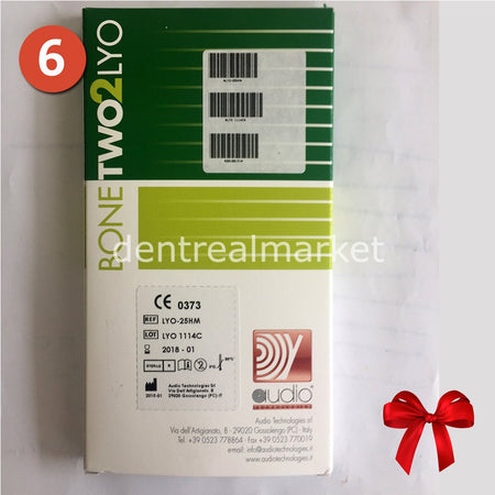 Audio Technologies Bonetwo Lyo Pericardium Membrane Campaign V2