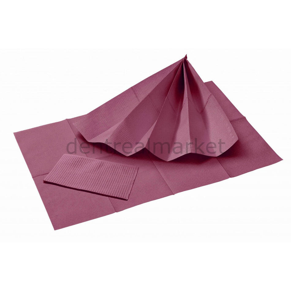 Ceda European Tray Cover Colored 33 x 44 cm — 500 pcs Bordeaux