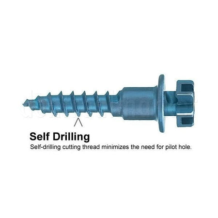 American Orthodontics Aarhus Bracket Head Screw