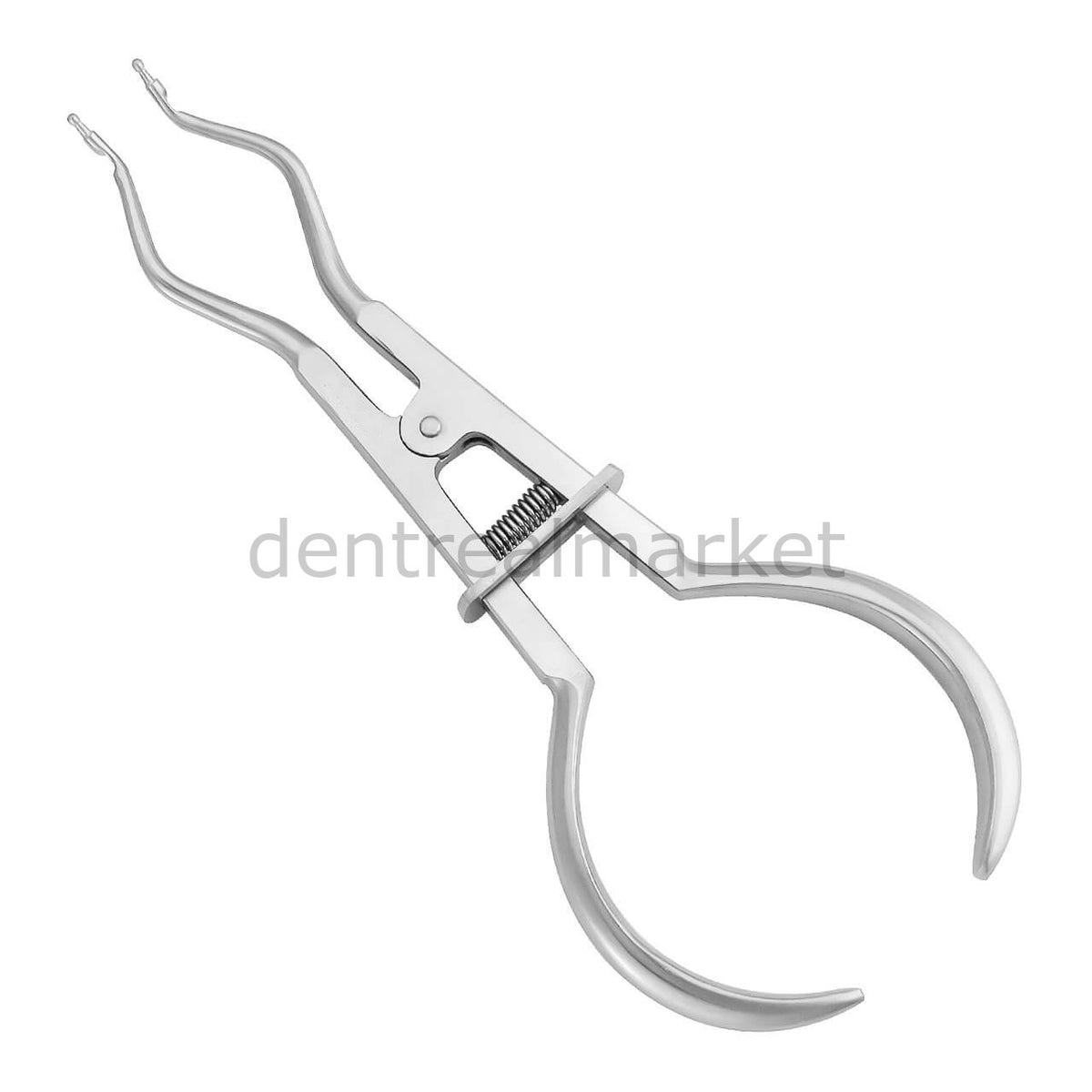 Ocean Brewer Rubber Dam Clamp Forceps