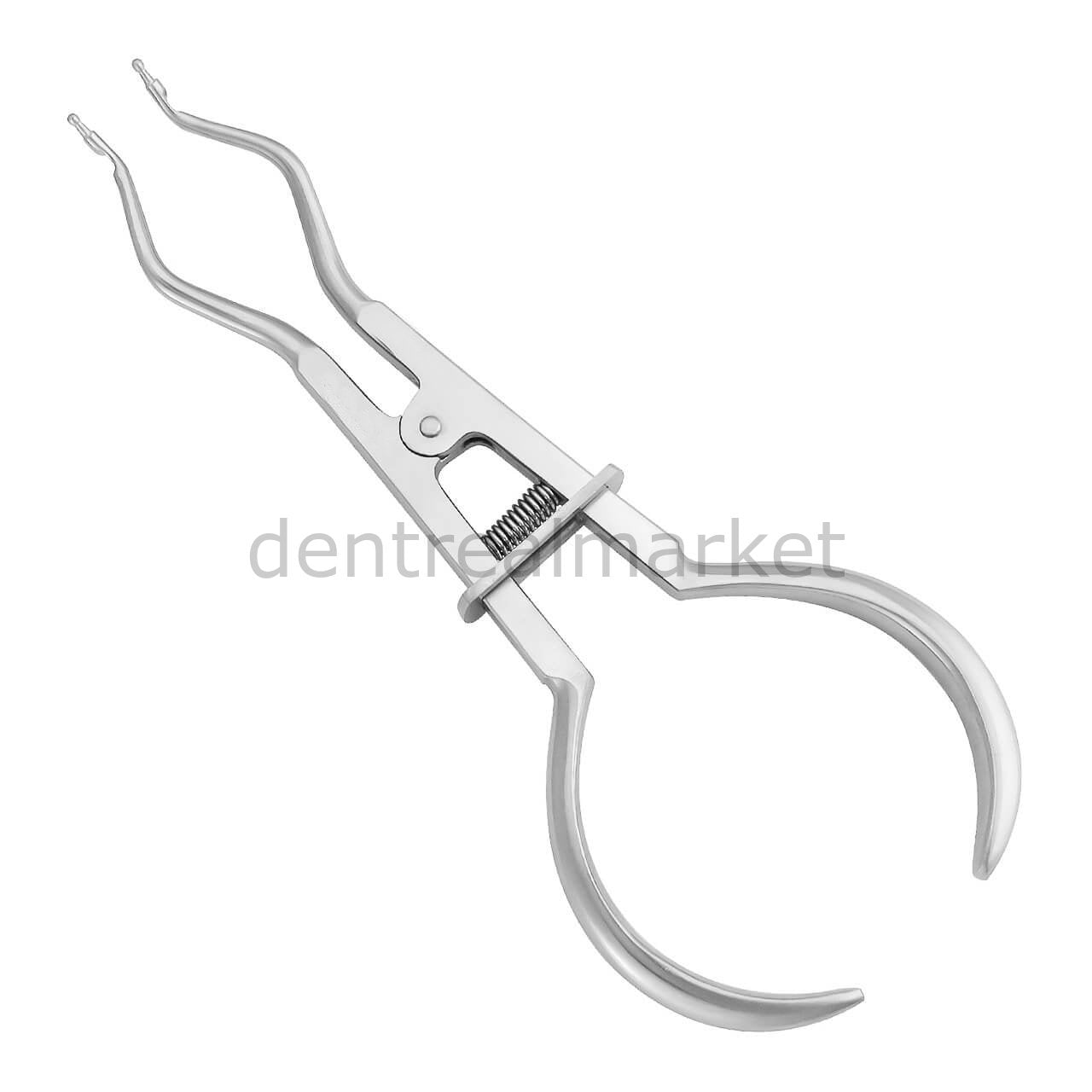 Jensen Brewer Rubber Dam Clamp Forceps, Clamp Holder