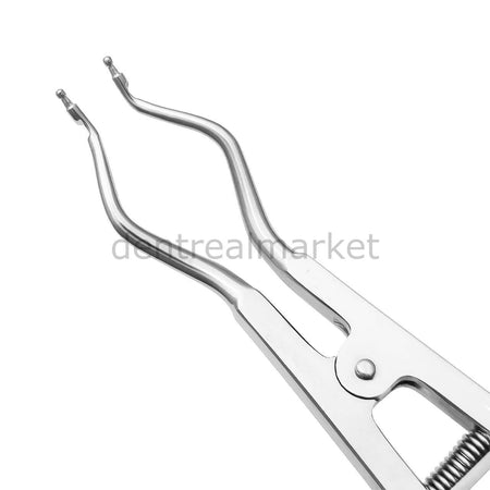 Jensen Brewer Rubber Dam Clamp Forceps, Clamp Holder