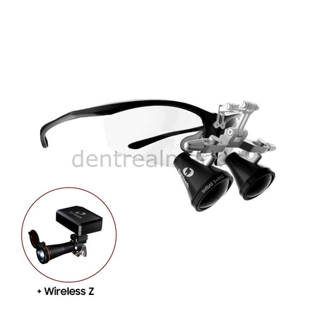 Eighteeth Brilliance Loupe 3.5x Magnification - Wireless Light Source