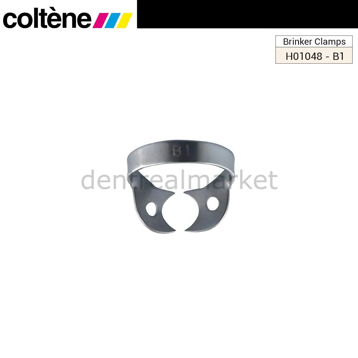 Coltene Hygenic Brinker Clamp B1 - 1 pc