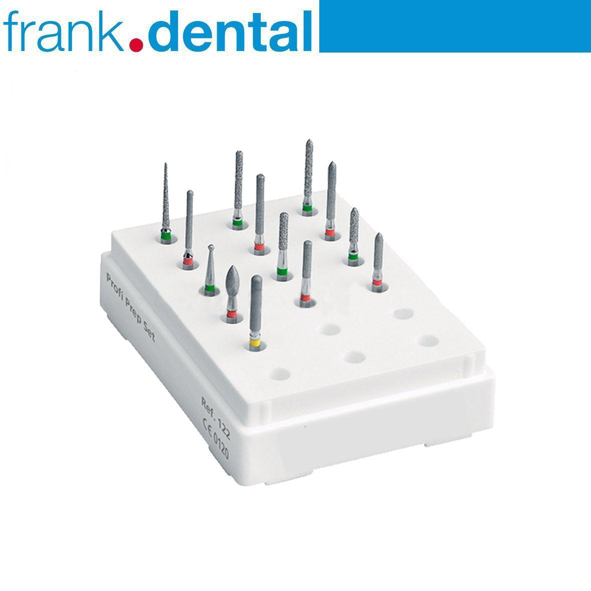 Frank Dental - Bur Set for Fixed and Removable Dentures – DentrealStore