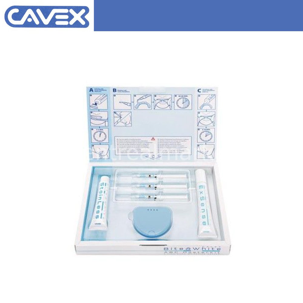 Cavex Bite & White Master Kit