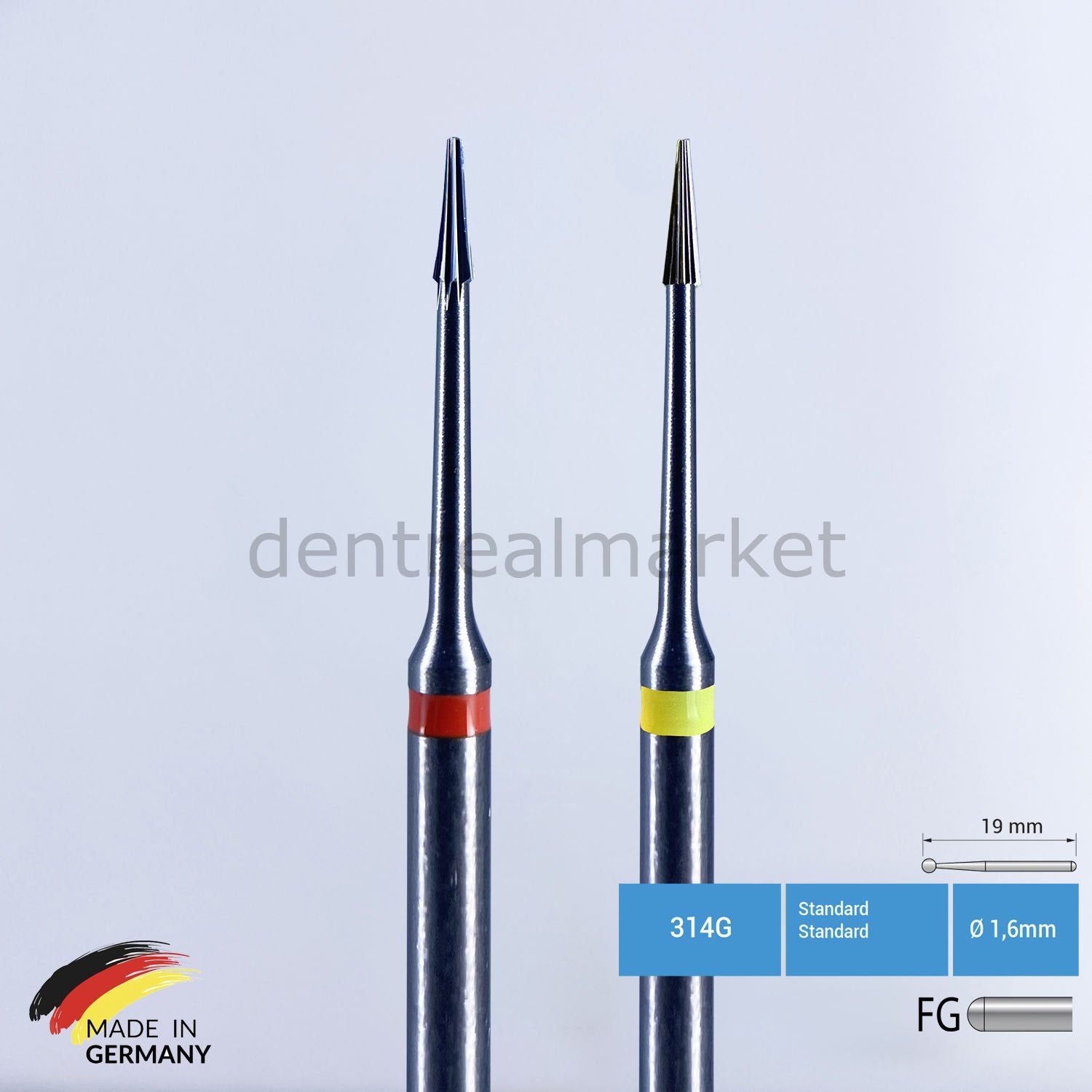Frank Dental Tungsten Carbide Polishing Bur - C132