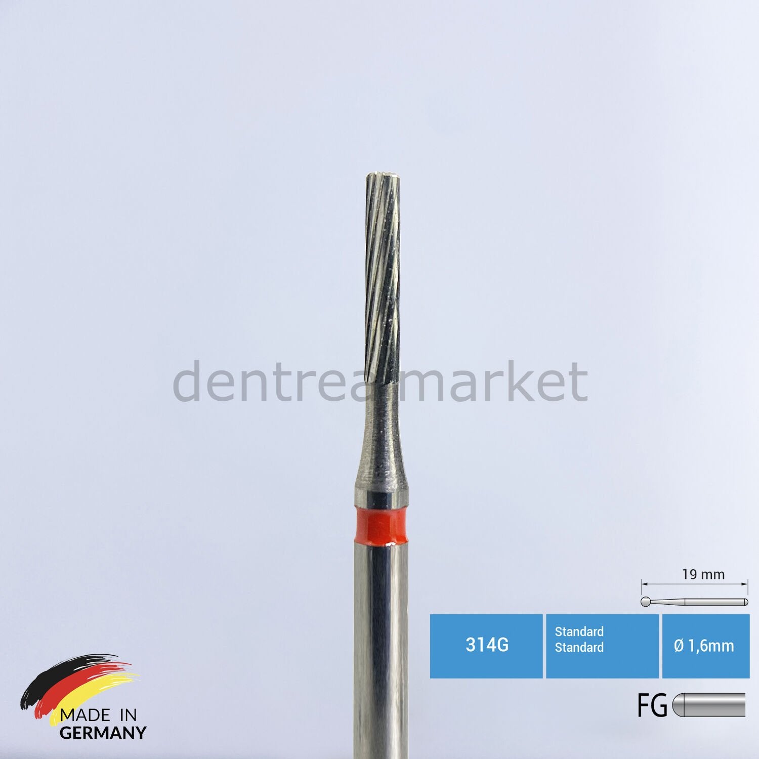 Frank Dental Tungsten Carbide Polishing Bur C275