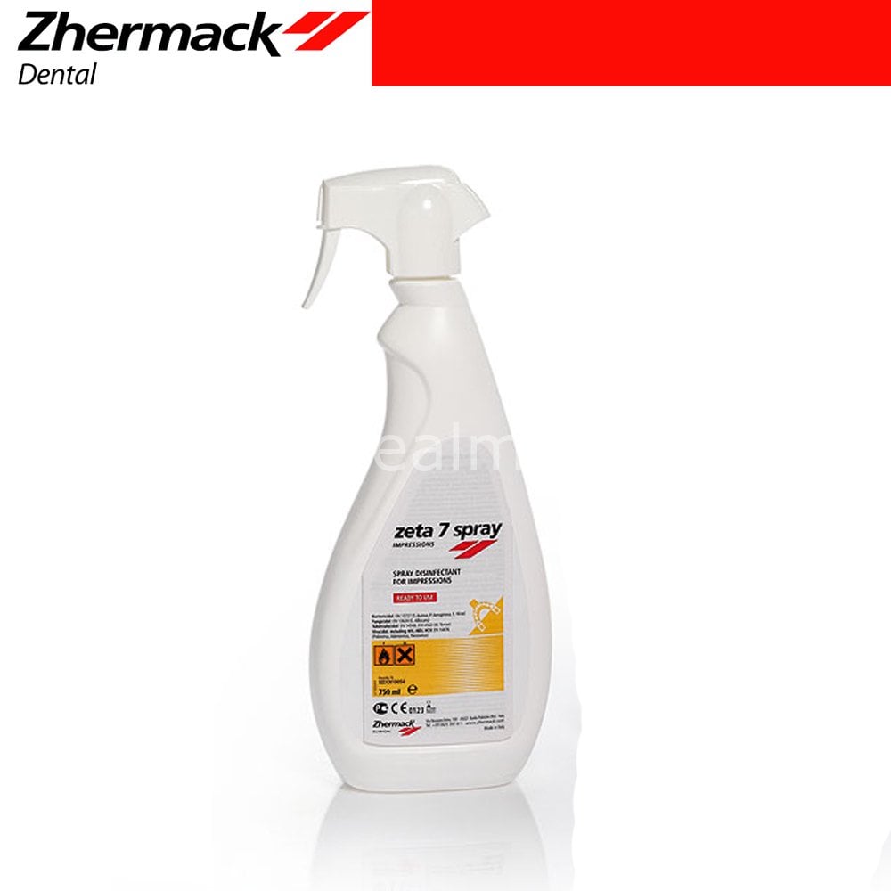 Zhermack Zeta 7 Spray Impression Disinfectant - 750 ml