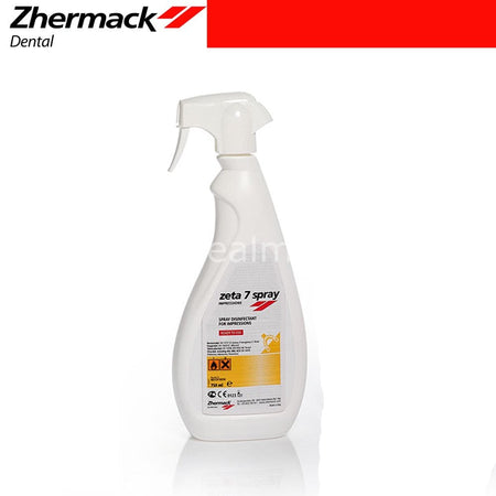 Zhermack Zeta 7 Spray Impression Disinfectant - 750 ml