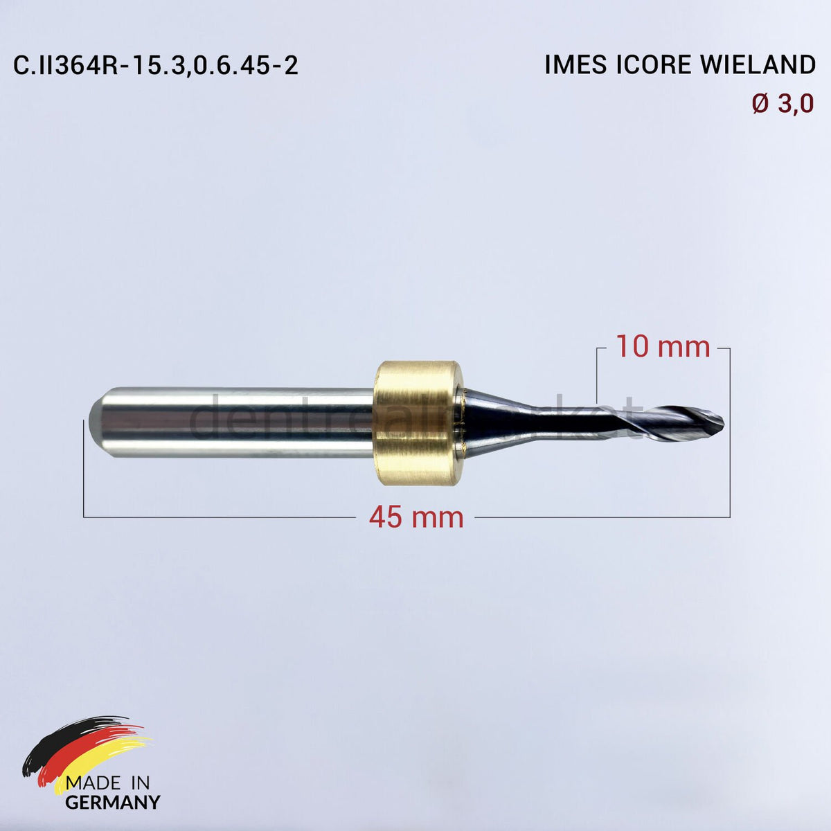 Frank Dental imes-icore Wieland CAD/CAM Drill 3.0 mm